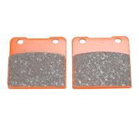 Ebc Fa-v Series Fa103v Sintered Brake Pads Black