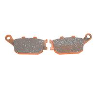Ebc Fa-v Series Fa174v Sintered Brake Pads Black