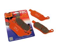 EBC Brakes FA496V Brake pad set