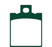 EBC FA047/2 Motorcycle Motorbike Organic Front Left Brake Pads - 40 x 50 x 5.5mm