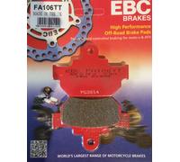 EBC/FA106TT Brake Pads (Front) for Suzuki GZ125 Marauder, VL125 Intruder, TU250