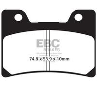 EBC Brakes FA160 Brake pad set