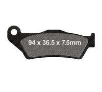 EBC FA181HH Sintered Motorcycle Brake Pads