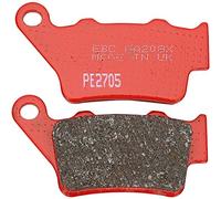 Ebc Fa-tt Series Carbon Fiber Fa208tt Brake Pads Black