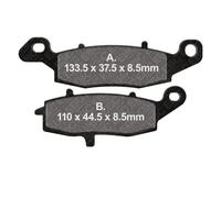 EBC FA231HH Sintered Motorcycle Brake Pads