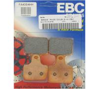 EBC FA435/4HH 4PCS Bronze Sintered Brake Pads for 4 Piston Radial Caliper