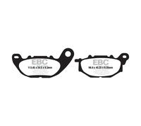 EBC FA663V Semi Sintered Front Disc pads For Yamaha MT-03 Models