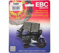 EBC FA691 Organic Disc Brake Pad