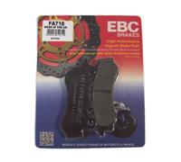 EBC FA716 Organic Brake Pads for Honda CB 125 F 2017-2021