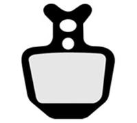 Ebc Formula Oro Cfa402hh Organic Disc Brake Pads Clear