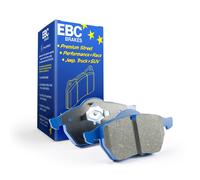 EBC Front Bluestuff Pads for Brembo 17Z Calipers DP51521NDX