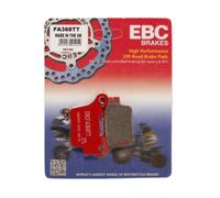 EBC Motorcycle TT Brake Pads Rear Right Husqvarna WR 125 R 95mm Caliper 2009-13