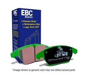 EBC Greenstuff 6000 Series Truck And SUV Brake Pad Set For Audi DP61988