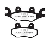 EBC Brakes FA484R Brake pad set