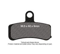 EBC Brakes FA457HH Brake pad set