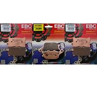 EBC HH Front & Rear Brake Pads Set - H-n-a CRF1000L Africa Twin_FA679HH|FA174HH