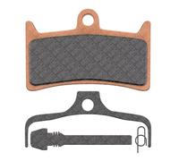 EBC Hope Evo V4 Bicycle Cycle Bike Brake Pads Red