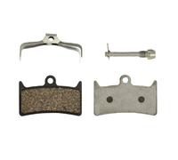 EBC Brakes CFA639 Disc Brake Pads, Compatible with Hope Evo V4, Red - Organic (Soft)