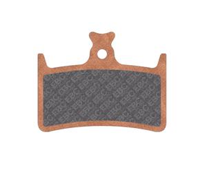 EBC Hope Tech Disc Brake Pads Hydraulic - Gold - for Cross Country Cycling