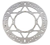 Ebc Hprs Series Solid Round Md2076 Front Brake Disc Silver