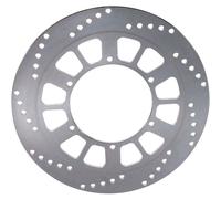 Ebc Hprs Series Solid Round Md2088 Rear Brake Disc Silver