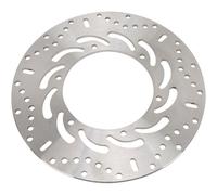 Ebc Hprs Series Solid Round Md2092 Brake Disc Silver