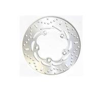 Ebc Hprs Series Solid Round Md2093 Rear Brake Disc Silver