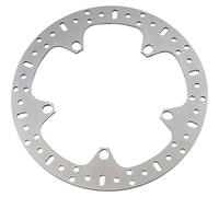 Ebc Hprs Series Solid Round Md616 Front Brake Disc Silver