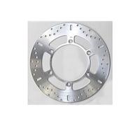 Ebc Hprs Series Solid Round Md649 Front Brake Disc Silver