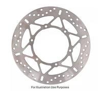 Yamaha XV 535 S 1995-2003 [EBC Front Brake Disc] [Stainless MD-Series]