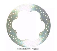 EBC HPSR Solid Front Left Brake Disc (6) - MD2031LS