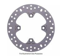 EBC Brake Disc MD4007 - HPSR Solid Stainless Steel Rear