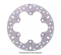 Ebc Hprs Series Solid Round Md4015 Rear Brake Disc Silver unisex