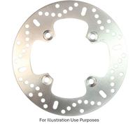 Ebc Hprs Series Solid Round Md4138 Rear Brake Disc Silver unisex