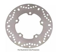 Ebc Hprs Series Solid Round Md2091 Brake Disc Silver unisex
