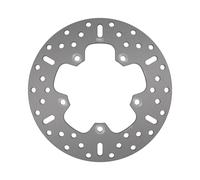 Ebc Hprs Series Solid Round Md613 Brake Disc Silver unisex