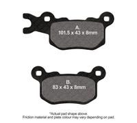 FA685TT EBC Brake Pad Set