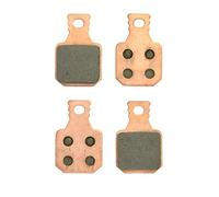 EBC Magura MT5/MT7 Disc Brake Pads, Gold - Sintered, Copper (CFA660/4HH)