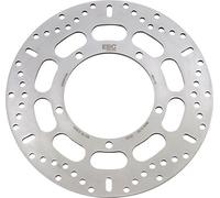 Ebc Hprs Series Solid Round Md4158 Brake Disc Silver