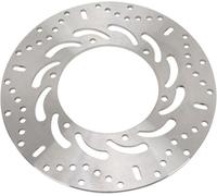 Ebc Hprs Series Solid Round Md2092 Brake Disc Silver