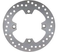Ebc Hprs Series Solid Round Md4138 Rear Brake Disc Silver unisex