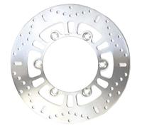 EBC Brake Disc MD4016 Replacement Series Solid Round 280mm Silver