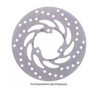 Yamaha XT 125 R 2005-2011 [EBC Rear Brake Disc] [Stainless D-Series]