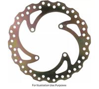EBC Motocross Solid Contour Front Brake Disc Front Left for Yamaha DT 50 LC 1998
