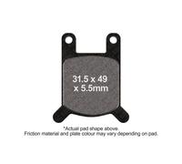FA050 EBC Brake Pad Set