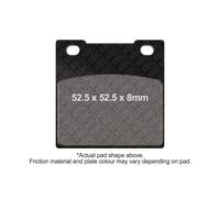 EBC Brakes FA161 Brake pad set