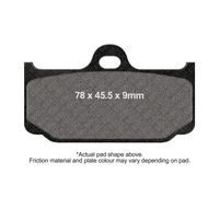 EBC Motorcycle Brake Pads DMX - FA211
