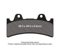EBC Motorcycle Brake Pads DMX - FA243
