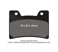EBC Brakes FA160 Brake pad set