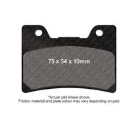 EBC Brakes FA160 Brake pad set